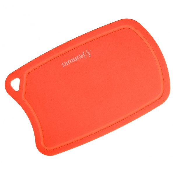 Дошка кухонна Samura Fusion SF-02R, червона (380x250x2мм)