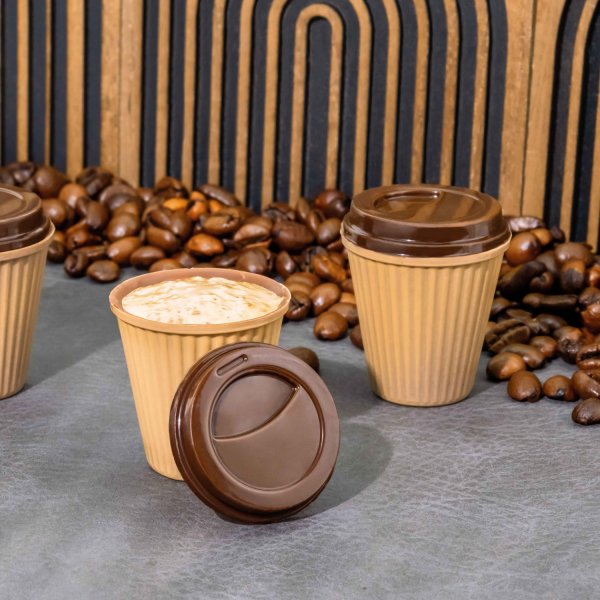 Набір форм для шоколаду "чашка кави" Martellato MA1073 Barista