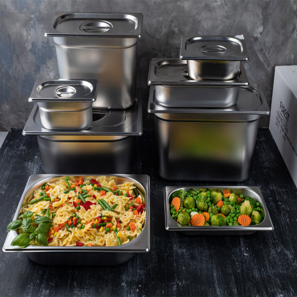 Гастроємність GN1/2 FoREST 111280 (325x265мм,h150мм,9л)