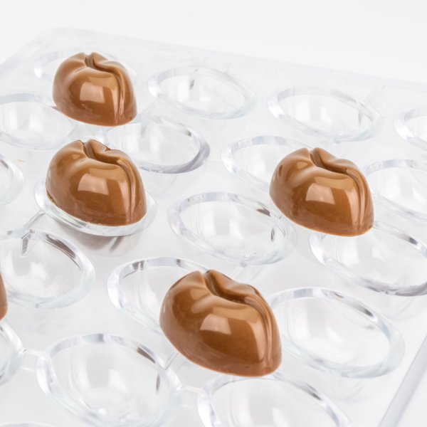 Форма для шоколаду Martellato MA1075 "кава" (52x26мм,h14мм,8.5гр)