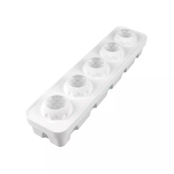 Силиконовая форма Silikomart FORESTA 110 "шишки-ананас" (d60мм,h73мм,110мл)