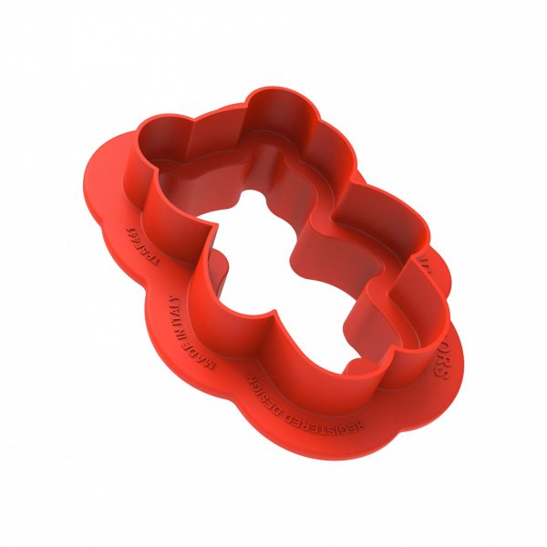 Силиконовая форма "мишка" Silikomart TEDDY BEAR 68 (79x56мм,h27мм,68мл)