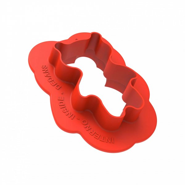 Силиконовая форма "мишка" Silikomart TEDDY BEAR 68 (79x56мм,h27мм,68мл)