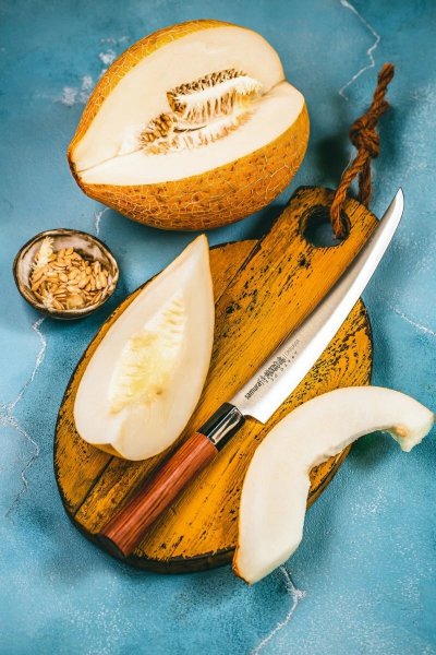 Ніж кухонний слайсер Samura Okinawa Tanto SO-0146T, 230мм