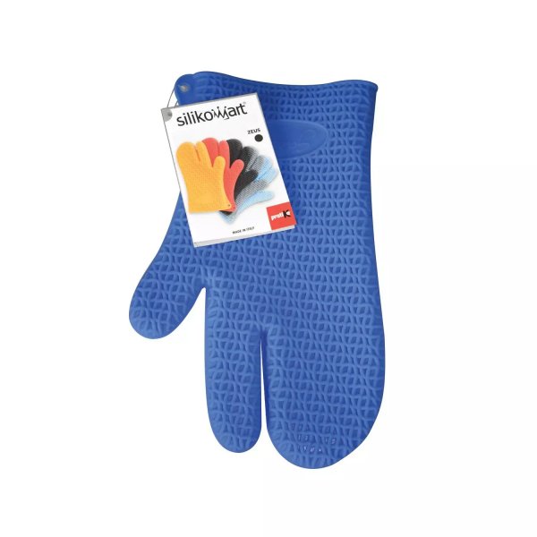 Перчатка силиконовая синяя Silikomart ACC072/BC Zeus (285х168мм,h20мм)