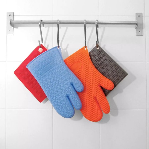 Рукавичка силіконова червона Silikomart ACC073/CH Mister Hot (274х167мм,h20мм)