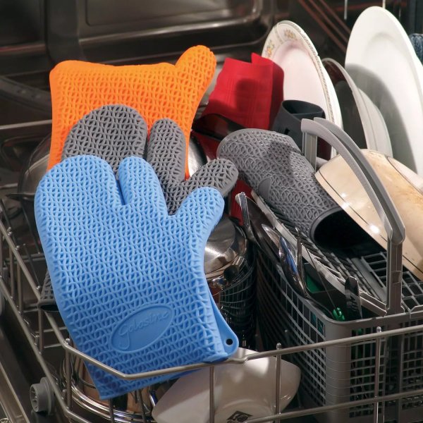 Рукавичка силіконова червона Silikomart ACC073/CH Mister Hot (274х167мм,h20мм)