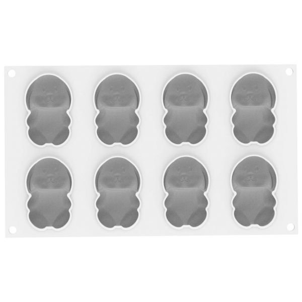 Силиконовая форма "Кролик " Silikomart RABBIT 70 (76x50мм,h29мм,70мл)