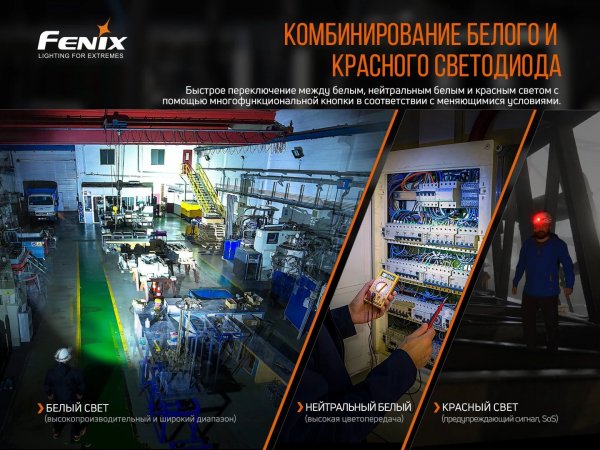 Налобный фонарь Fenix HM70R (1600лм,3400mAh)