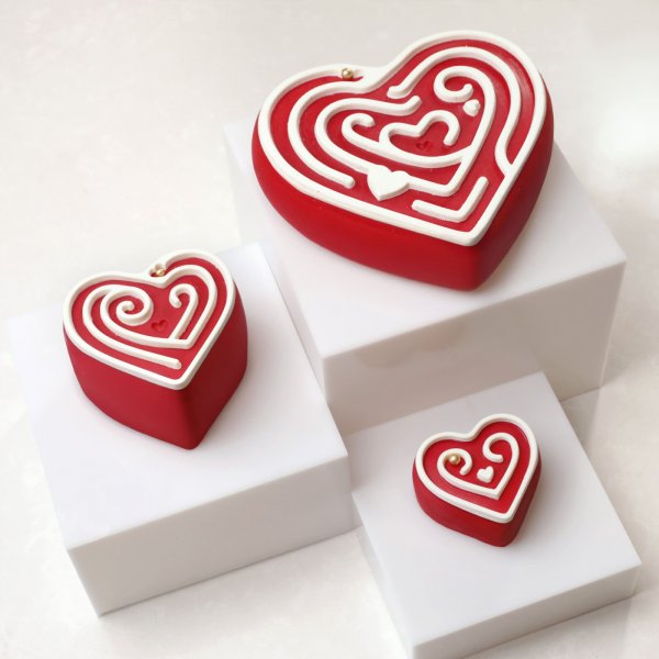 Силіконова форма Ariadne Bento by Dinara Kasko (100x117мм,h77мм,550мл)