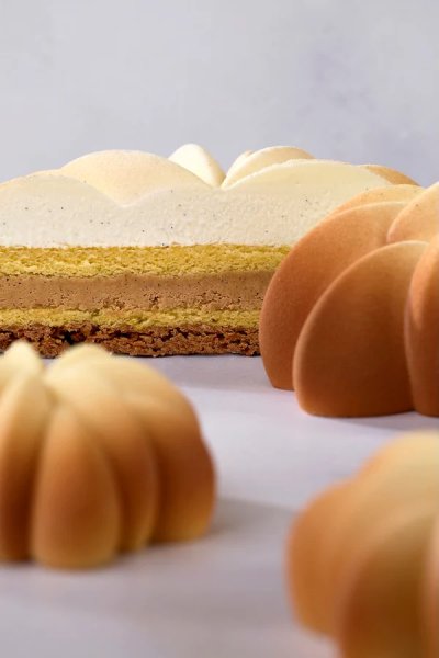 Силиконовая форма Pavoni KE108 Éclat Cake (d190мм,h45мм,1100мл)