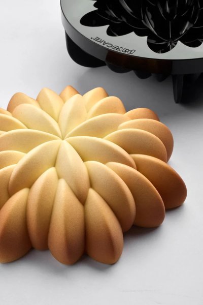 Силиконовая форма Pavoni KE108 Éclat Cake (d190мм,h45мм,1100мл)