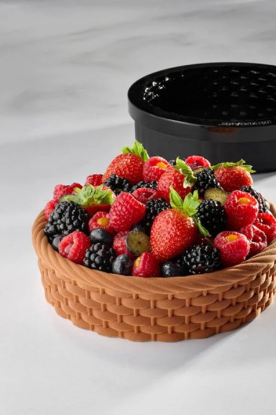 Силиконовая форма Pavoni KE112 Panier (d180мм,h48мм,900мл)