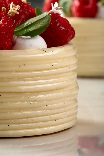 Силиконовая форма Pavoni PX43128 Line (d73мм,h40мм,140мл)