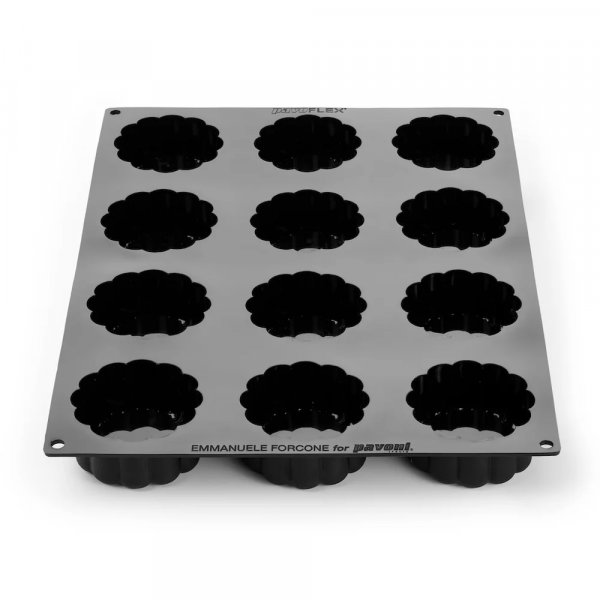 Силиконовая форма Pavoni PX43129 Charme (d78мм,h38мм,140мл)