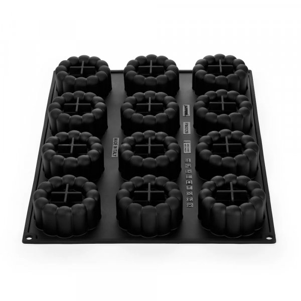 Силиконовая форма Pavoni PX43129 Charme (d78мм,h38мм,140мл)