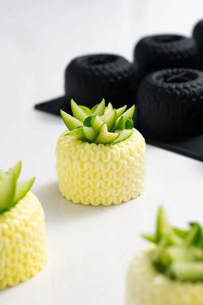 Силиконовая форма Pavoni PX43130 Regalia (d70мм,h48мм,140мл)