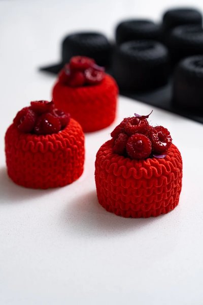 Силиконовая форма Pavoni PX43130 Regalia (d70мм,h48мм,140мл)