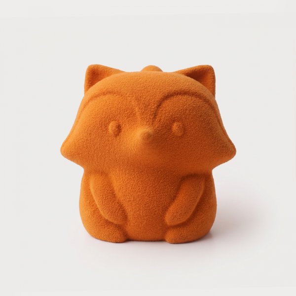 Силіконова форма Fox Mini by Dinara Kasko (65x70мм,h65мм,130мл)