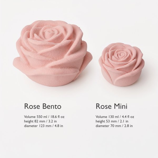 Силіконова форма Sweetrose Bento by Dinara Kasko (d123мм,h82мм,550мл)