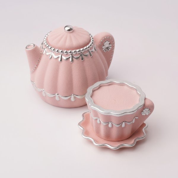 Силіконова форма Teapot Bento by Dinara Kasko (d110мм,h117мм,524мл)