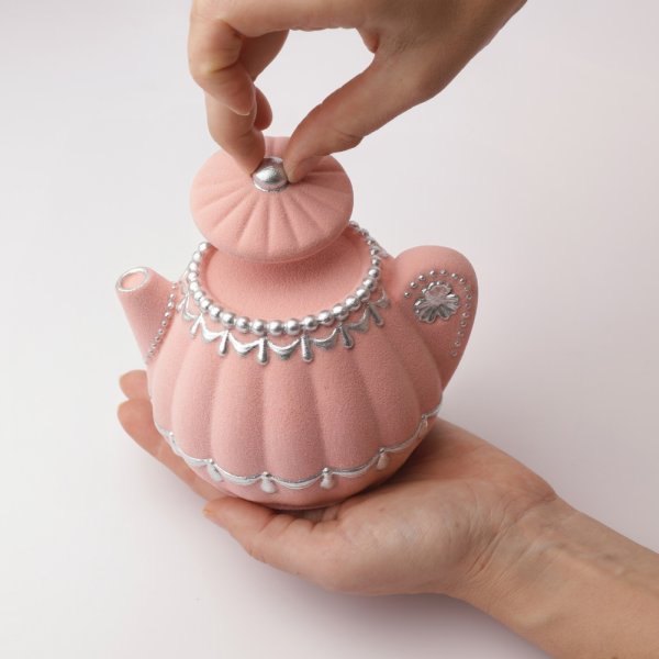 Силіконова форма Teapot Bento by Dinara Kasko (d110мм,h117мм,524мл)