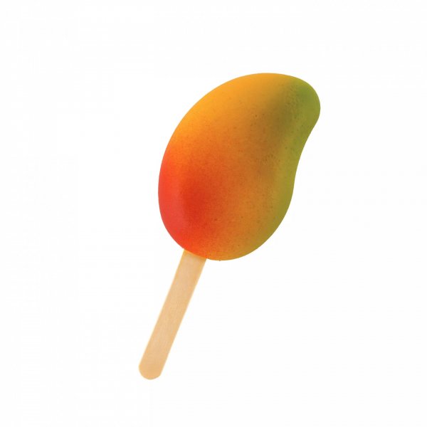 Набір для морозива "манго" Silikomart GEL20 Mango (82x54мм,h43мм,124мл) 