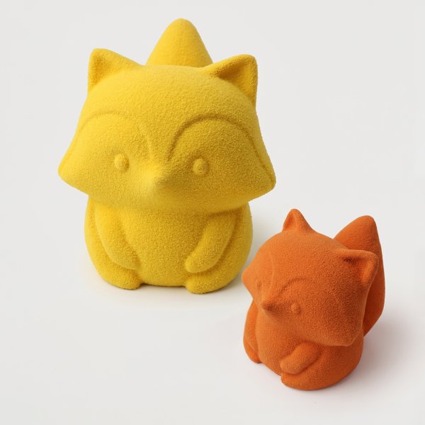 Силіконова форма Fox Bento by Dinara Kasko (105x105мм,h105мм,550мл)