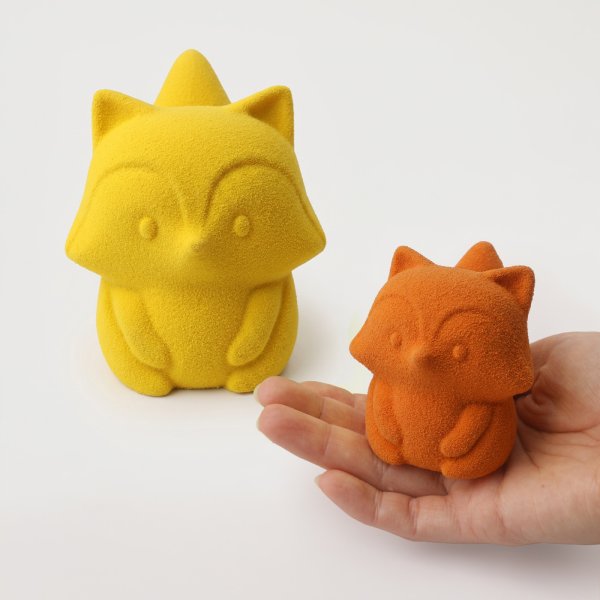 Силіконова форма Fox Bento by Dinara Kasko (105x105мм,h105мм,550мл)