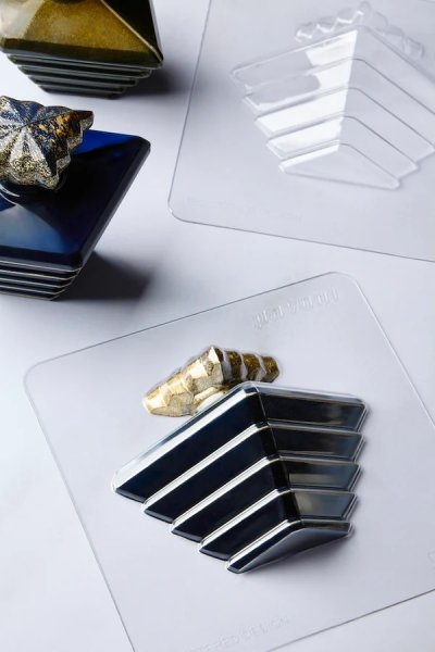 Форма для шоколада Pavoni Liberty KT235 (122х94мм,h103мм)