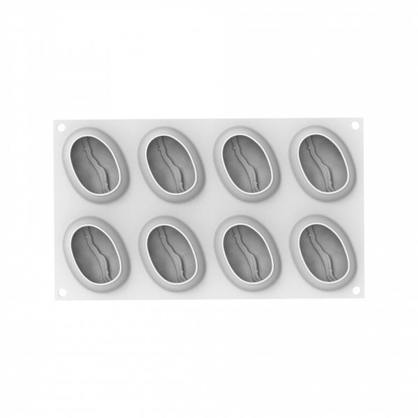 Силиконовая форма "кофе" Silikomart CAFFE 110 (58x78мм,h40мм,110мл)