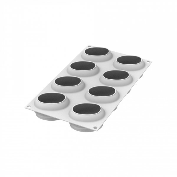 Силиконовая форма "кофе" Silikomart CAFFE 110 (58x78мм,h40мм,110мл)