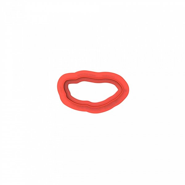 Форма силиконовая "фисташка" Silikomart PISTACCHIO 120 (99х56мм,h40мм,120мл)