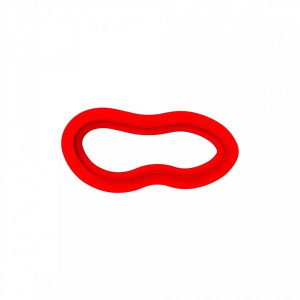 Форма силіконова "арахіс" Silikomart ARACHIDE 700 (196х87мм,h75мм,700мл)