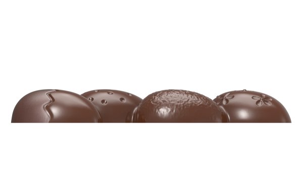 Форма для шоколада Chocolate World 12188 CW (118x42мм,h15мм,38гр)