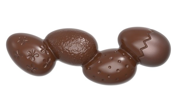 Форма для шоколада Chocolate World 12188 CW (118x42мм,h15мм,38гр)
