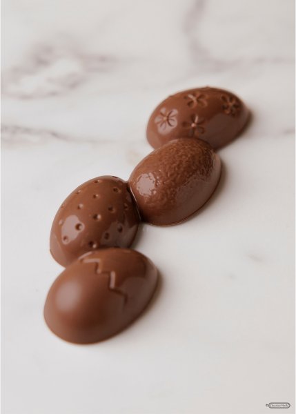 Форма для шоколада Chocolate World 12188 CW (118x42мм,h15мм,38гр)