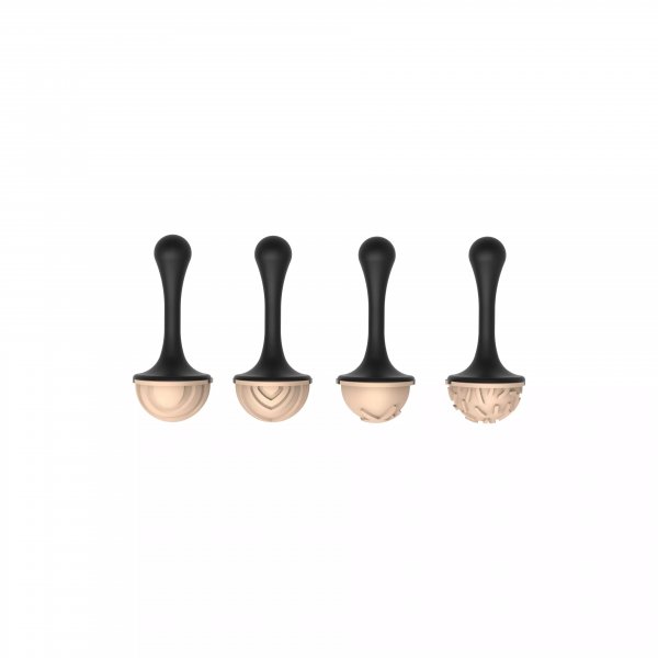 Набір з 4х силіконових штампів Silikomart CHOCO STAMP E