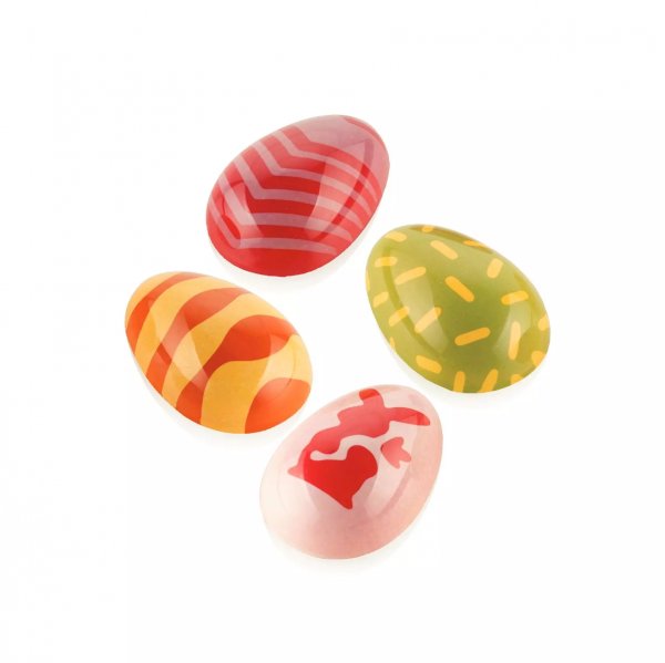 Форма для шоколаду "яйце" Silikomart UOVO 01-P, CH052 (40x28мм,h14мм,8мл)