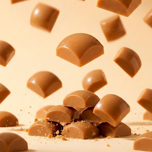 Форма для шоколаду "квадратна сфера" Silikomart DOMUS 01-P CH057 (25x25мм,h15мм)