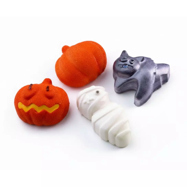 Форма силиконовая "Halloween" Silikomart SF116 (h32мм,624мл)