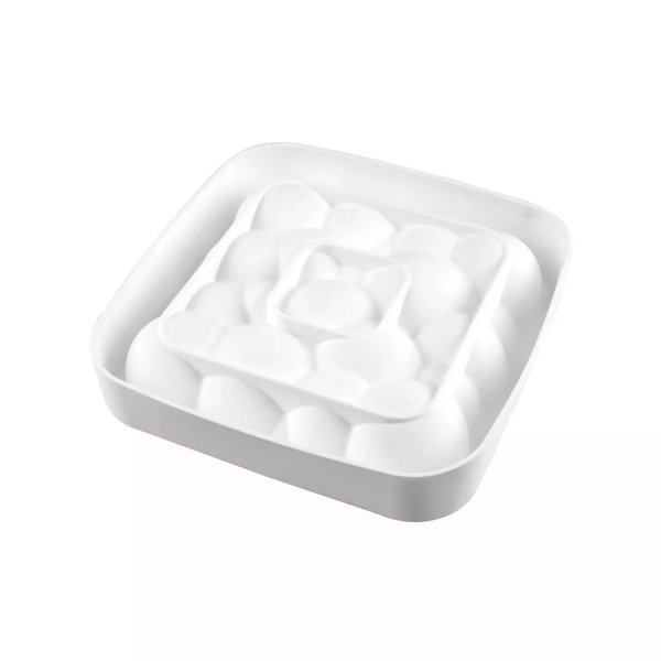 Форма силиконовая "облако" Silikomart CLOUD 1600 (200x200мм,h55мм,1600мл)