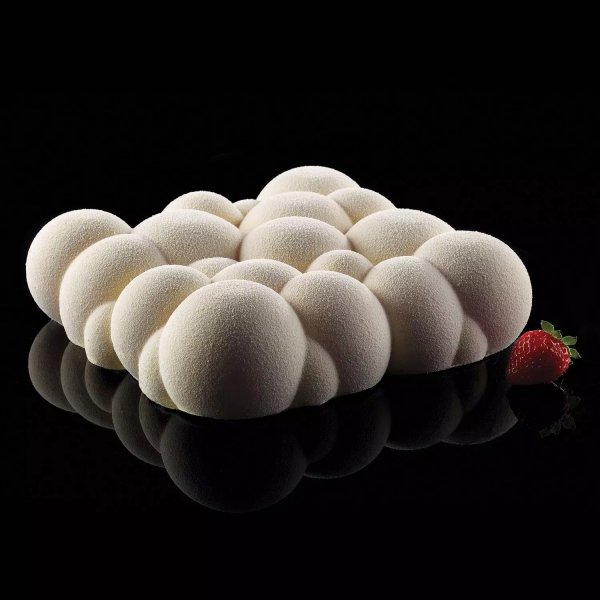 Форма силиконовая "облако" Silikomart CLOUD 1600 (200x200мм,h55мм,1600мл)