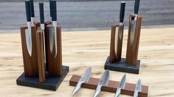 Магнитный держатель ореховый KAI STH-4.3 STONEHENGE