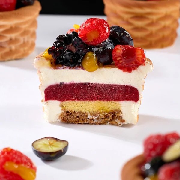 Силиконовая форма Pavoni PX43127 Panier (d74мм,h45мм,135мл)