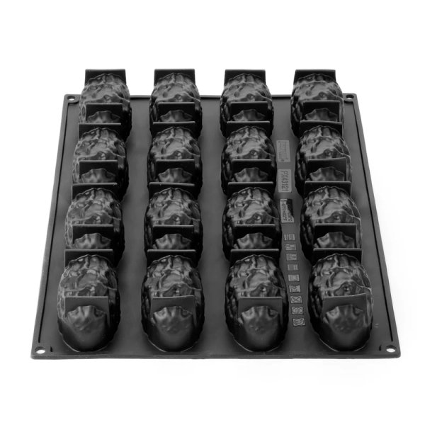 Силіконова форма "фінік" Pavoni PX43121 Date (90х50мм,h45мм,110мл)