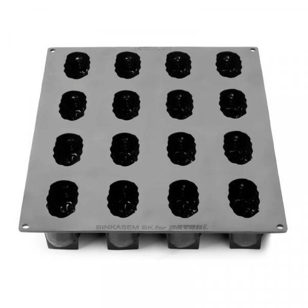 Силіконова форма "фінік" Pavoni PX43121 Date (90х50мм,h45мм,110мл)