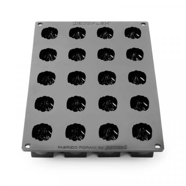 Силиконовая форма "орех" Pavoni PX3232 Nutshell (44x33мм,h27мм,20мл)