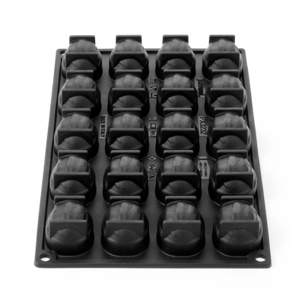 Силиконовая форма "орех" Pavoni PX3232 Nutshell (44x33мм,h27мм,20мл)