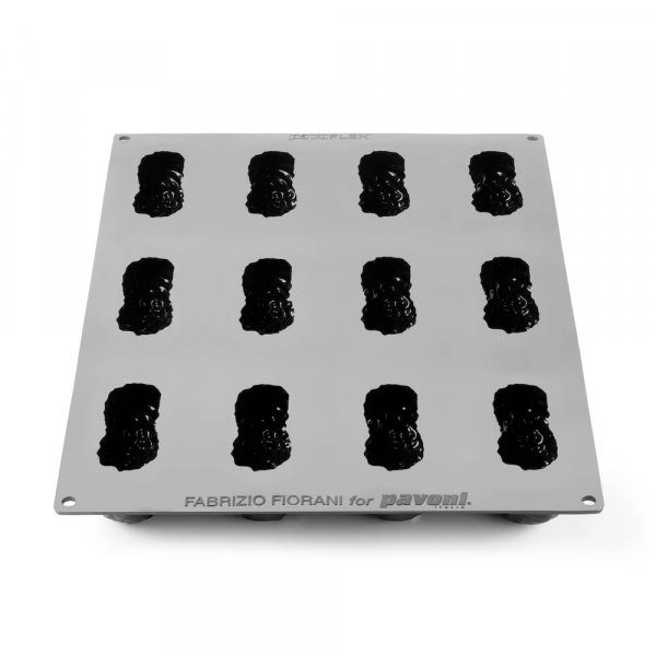 Силиконовая форма "арахис" Pavoni PX43132 Peanut (100х48мм,h42мм,120мл)